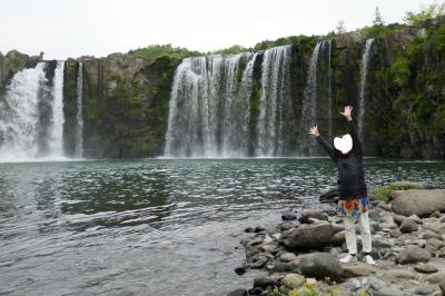 旅猫ズCRESSONで行く～2023春のキャンカー旅・九州1周の旅　原尻の滝・岡城跡・湯布・金鱗湖・別府温泉⑱