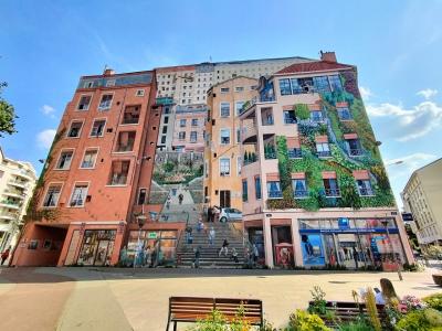 リヨンでローカルバスに乗って