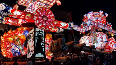 富山県砺波・南砺 後編「となみ夜高まつり」2日目とワイナリー・ウイスキー蔵巡り