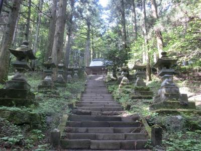 2023GW 九州07：インスタ映えで人気の上色見熊野座神社と穿戸磐(うげどいわ)、高森殿の杉