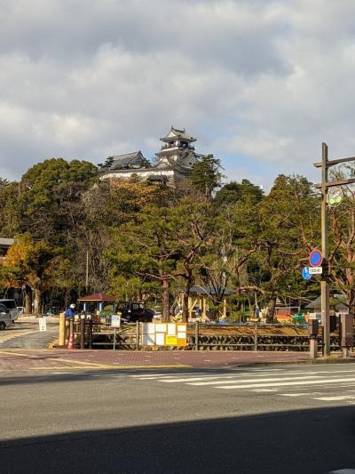 2023年1月阿波池田(徳島県)→高知2　高知城公園・帯屋町・高知龍馬空港