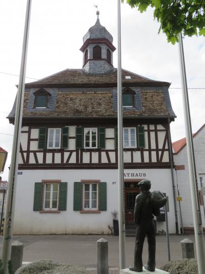 心の安らぎ旅行（2023年 ４年ぶりのドイツ♪Alsheim アルスハイム Stadtbild 街並み Part30)