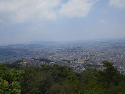 逆瀬川から行者山へ