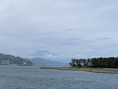 JTBツアー旅物語「冨嶽16景」に参加しました。曇り空で冨嶽5景でしたが！