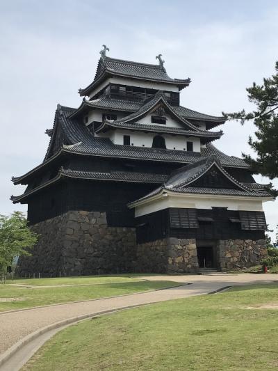 2023年6月出雲、松江、備中松山城、倉敷よくばり2泊3日