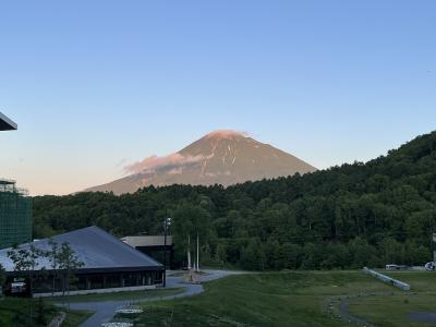 ☆初夏のニセコ☆Park Hyatt Niseko Hanazono☆父娘旅