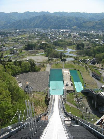 「白馬ジャンプ競技場」見学記