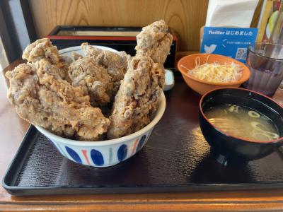 2023年6月デカ盛りからあげ丼を食べに埼玉県三郷市へ。