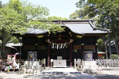 玉前神社は東の出発点