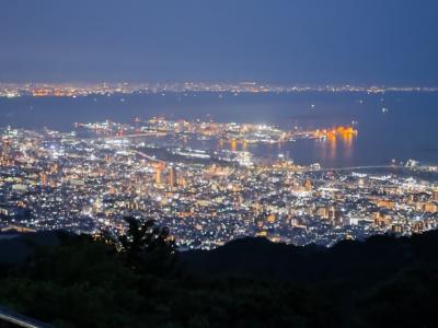 ４７都道府県制覇の旅　四国・山陰・京滋周遊　１日目　摩耶山　２日目前半　南京町・淡路島