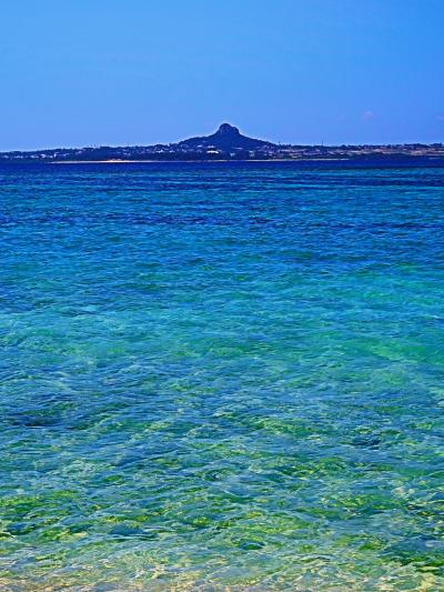 沖縄-7　海洋博公園b  伊江島-Beach鮮烈　☆イルカ・海牛/マナティー・ウミガメも近くに