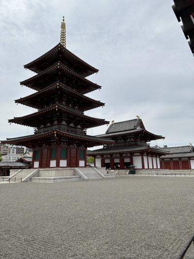 2023年6月　大阪の旅　難波、四天王寺、京セラドーム