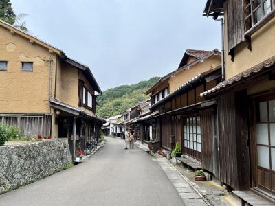 広島に出張したので、いっぱい寄り道しました（5）世界遺産・石見銀山（龍源寺間歩～大森町並み）