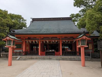 博多神社巡り