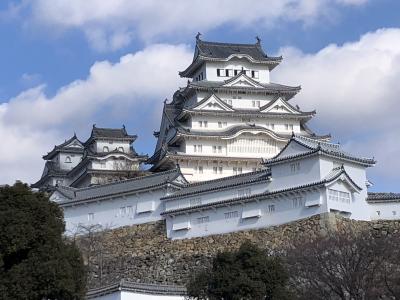 世界遺産に登録されている日本を代表する名城「姫路城」を見学