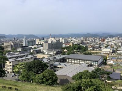 鳥取市内観光および大山登山