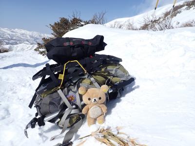 真冬の平標山行ってくる（敗退）