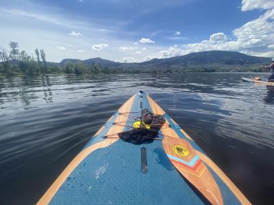 Osoyoos camp 今年2回目のキャンプ旅オソヨス2023年