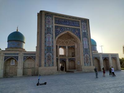 2023年ウズベキスタン旅行　２日目：タシケント