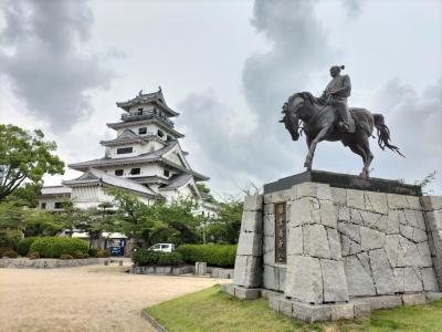 松山以外の愛媛を回る旅。