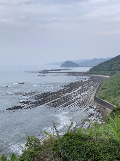 南九州旅行記（最終日：堀切峠・青島・丸尾滝など）