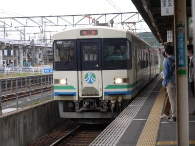 泊ったことない県を制覇する！福島編【6：飯坂温泉→阿武隈鉄道へ】