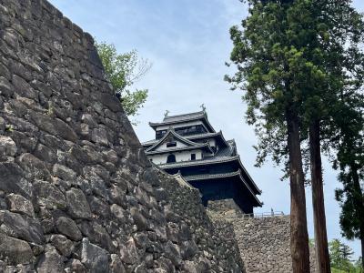 山陰3城めぐり（月山富田城・米子城・松江城）