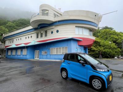 超小型電気自動車で雨の大崎上島を巡る　瀬戸内あいらんど紀行vol.31