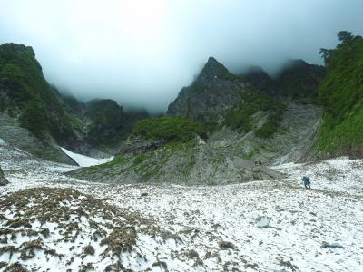 一ノ倉沢テールリッジ / 登攀する気無しだったが…