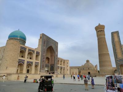 2023年ウズベキスタン旅行　３日目：ブハラ