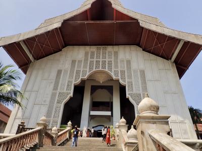 タイさんのマレーシアの旅10日目(2023/6/24) 博物館とクアラトレンガヌの夜