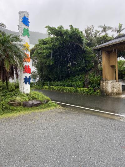 梅雨明け前、雨続きの奄美大島！！3泊4日の女一人旅 (2日目)