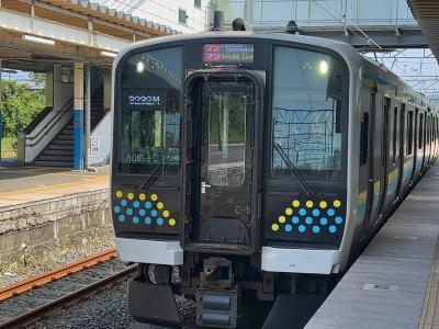 2023年6月小湊・いすみ鉄道の旅4（大原駅から帰途）