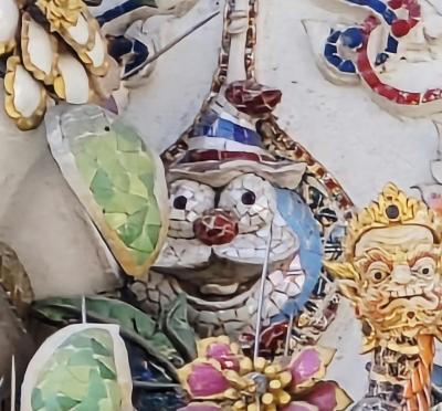 【B級観光シリーズ】「ワット・パリワート」訪問記　-副題：ドラえもんをさがそう！！-