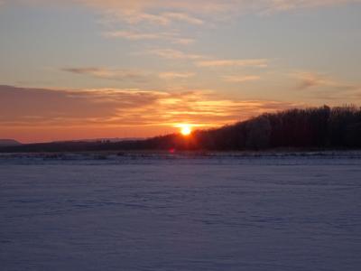 ガリンコ号で初めての流氷観光 ★ 能取湖畔で宿泊 (冬のオホーツク♯3)