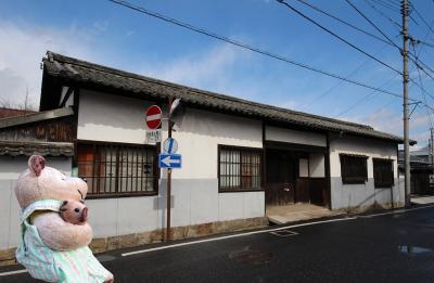 生まれ故郷の岡山へ(2)  懐かしき家は津山城下町歴史館に