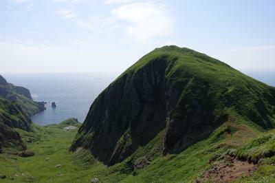 利尻島・礼文島・稚内３日間（読売旅行）【４】礼文島 後編（桃岩展望台ハイキング、北のカナリアパーク）