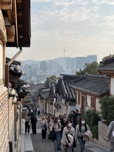 2022年10月 韓国 ソウル ひとり旅 1日目（韓国人の友人とソウル観光）