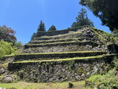 岐阜4城めぐり（郡上八幡城・岩村城・苗木城・美濃金山城）