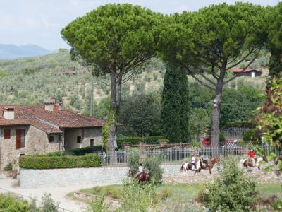 2022年9月　3年連続9月のイタリア旅行⑥　2日間トスカーナの田舎のホテルで寝て過ごす　San Donato Fronzano