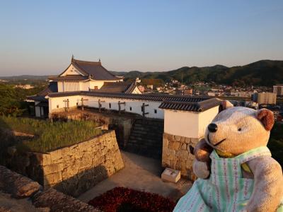 生まれ故郷の岡山へ(3) 鶴山公園は体力のあるうちに。そして、美蔵で活力チャージ