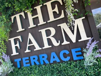 グランピング施設「THE　FARM」に一泊