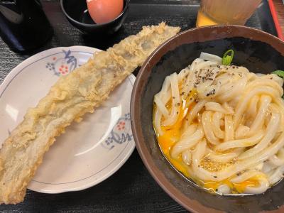 歩き遍路の準備　うどん県で弘法大師にご挨拶。　「うどん」編