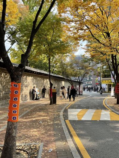 2022年10月 韓国 ソウル ひとり旅 3日目+帰国日（ソウル散歩）