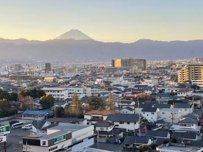 山梨の甲府記念日ホテルへ