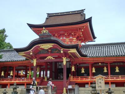 京都府 八幡市石清水八幡宮と流れ橋、京都市三十三間堂と御香宮神社