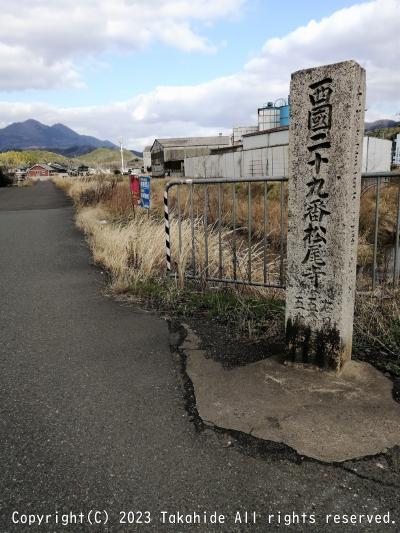 西国三十三所徒歩巡礼(宮津駅→松尾寺駅)