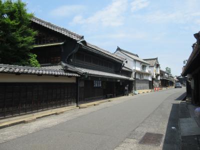 初めての名古屋旅行 ☆ 岡崎から有松へ