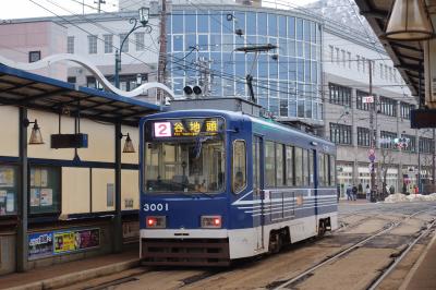 【函館市電&グルメ】ラブパスでぐるぐる北海道5泊6日の旅（2日目・函館市内編）