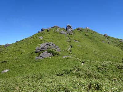 屋久島　宮之浦岳　登山　日本百名山